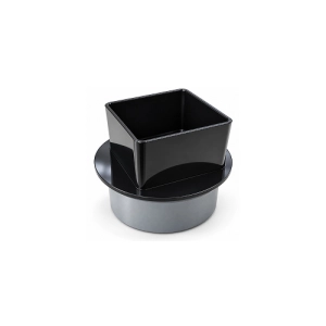 Adapter rury KROP STAL Kwadrat 80×80/110 mm Adapter rury KROP STAL Kwadrat 80×80/110 mm